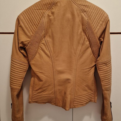 Women's Roland Sands leather motorcycle jacket used