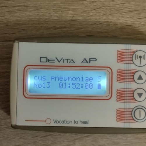 Συσκευή βιοσυντονισμού Devita Ap μεταχειρισμένη σε άριστη κατάσταση