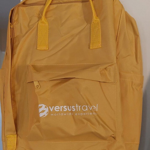 Backpack new, suitable for laptop transport