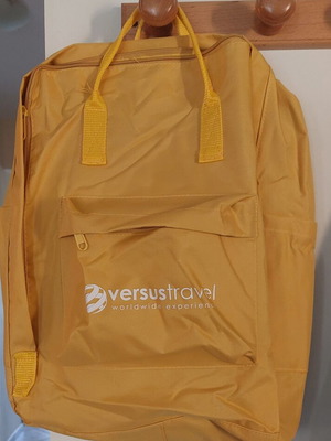 Backpack new, suitable for laptop transport