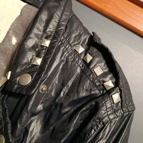 Diesel lightweight thin waterproof jacket like new, black