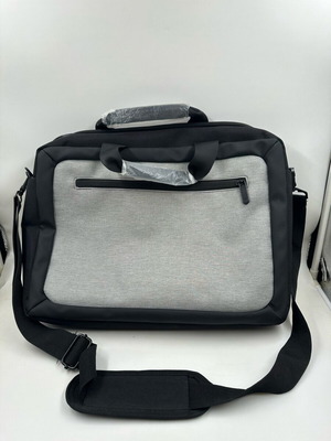 Lapton bag new, black and gray