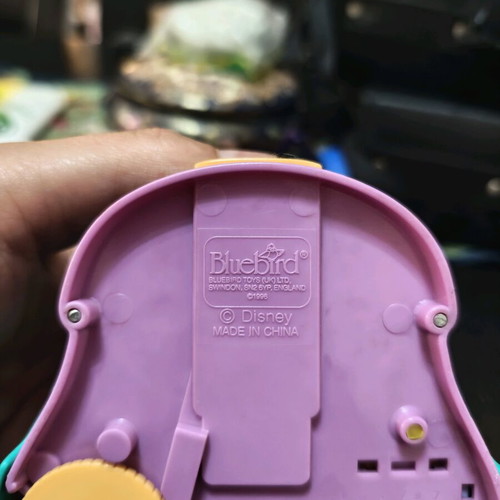 Polly Pocket Alice in Wonderland used Disney set with figures
