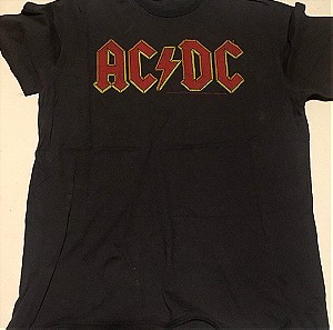 Amplified Men's AC/DC T-Shirt Size XL Σε εξαιρετική κατάσταση Τιμή 12 Ευρώ