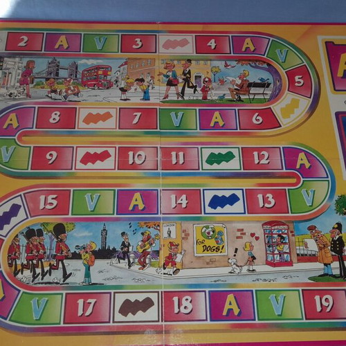 Speak English educational board game by Clementoni