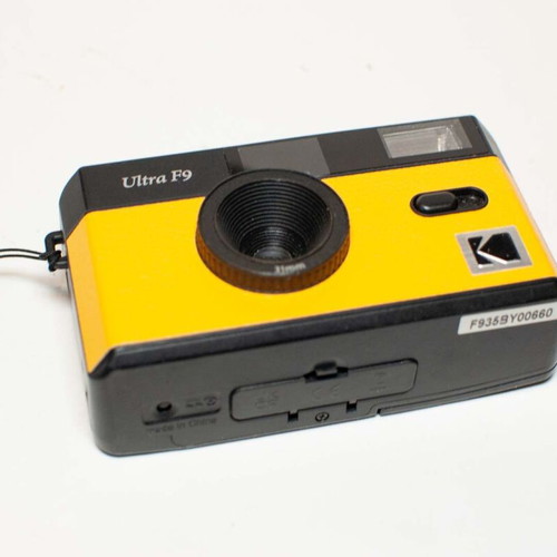 Kodak Ultra F9 35mm analog camera used, compact point and shoot