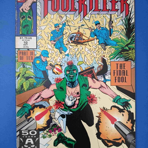 Foolkiller 10 comic book used, English