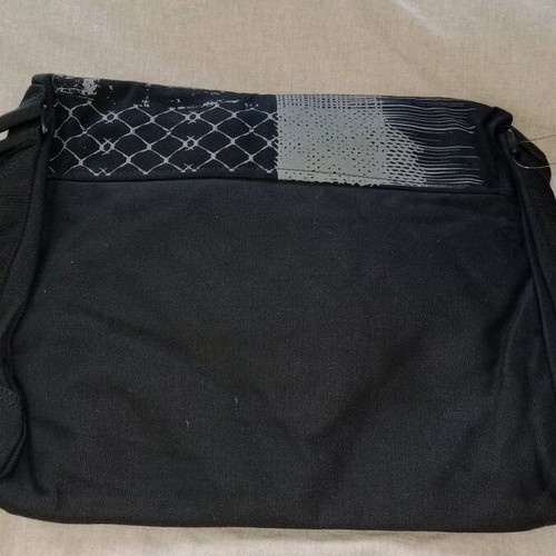 Miami Ink large messenger bag new, black, crossbody