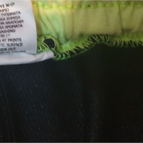 Sprint Wear kids shorts size 6, like new, black and yellow