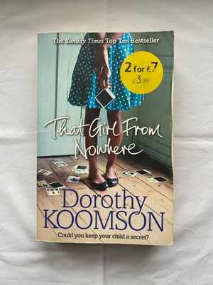 That Girl From Nowhere by Dorothy Koomson used, English