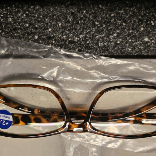 Women's Presbyopia Glasses Number 2 Brown New
