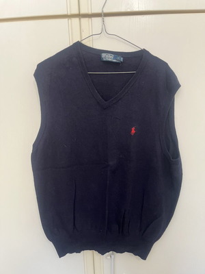 Ralph Lauren men's vest XL used, blue