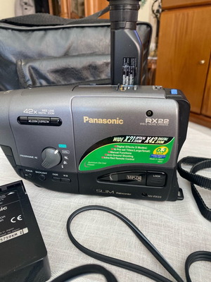 Βιντεοκάμερα Panasonic RX22 vintage σαν καινούργιο, made in Japan