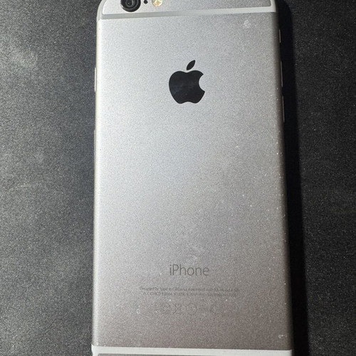 Apple iPhone 6 64GB silver with box and papers