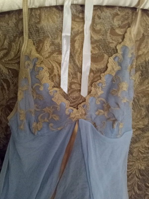 Vintage jumpsuit like new, turquoise gold, size medium-large