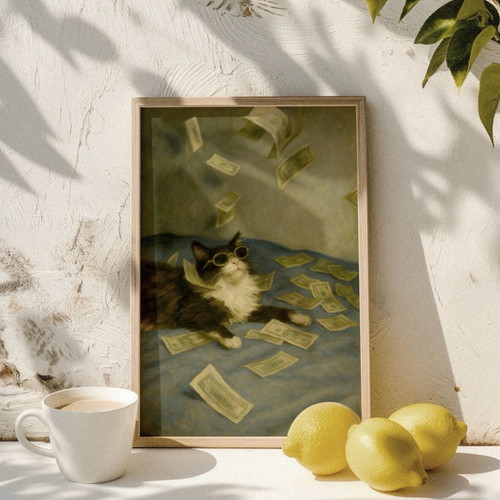 Beautiful poster painting new
