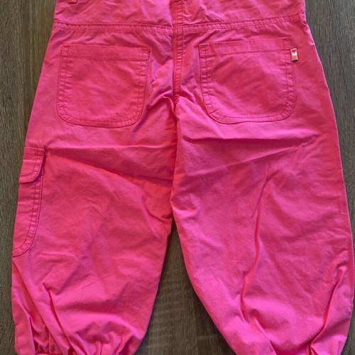 Girl Star Collection bermuda shorts new, bright pink, size 6 years