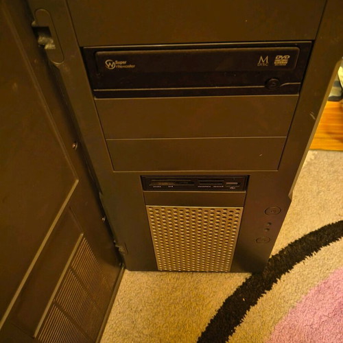 Turbo-X desktop computer i3-4160 4GB RAM 500GB HDD used