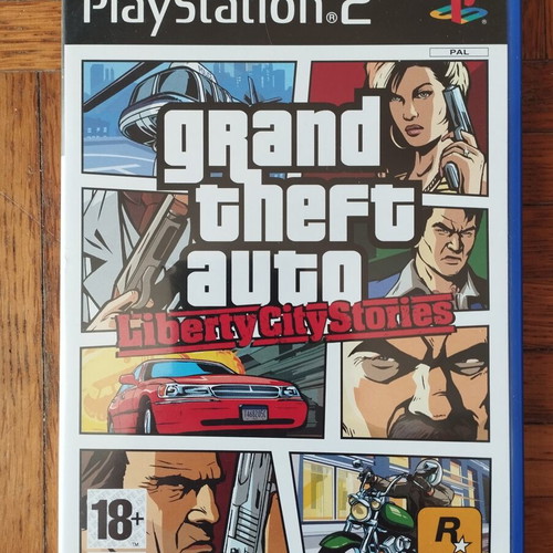 Grand Theft Auto Liberty City Stories παιχνίδι PS2