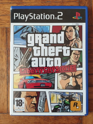 Grand Theft Auto Liberty City Stories παιχνίδι PS2
