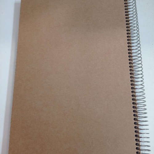 Spiral notebooks like new, 2 pieces, 18x24 cm, 4 subjects
