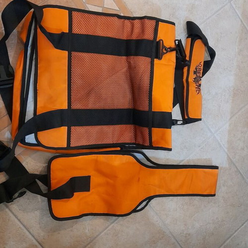 Revoltek desktop computer carrying bag used