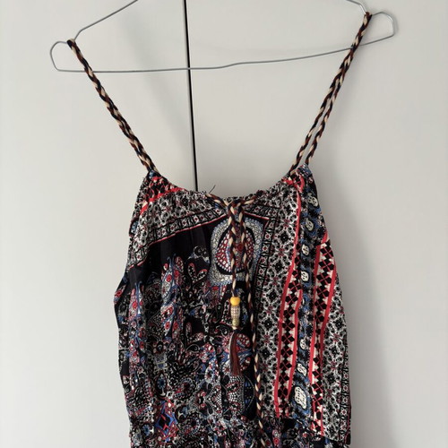 Women's dress like new, colorful, size M