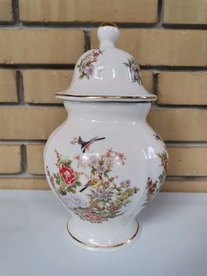 Porcelain container used, antique