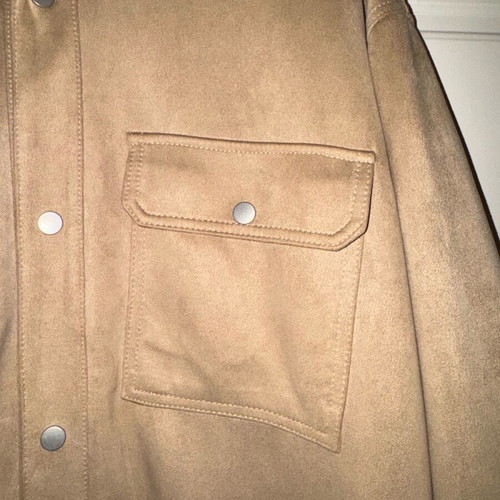 Bershka Suede Jacket like new, size L