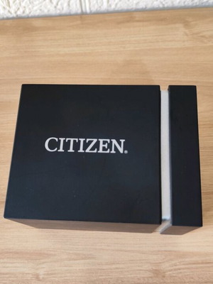 Citizen Promaster box used