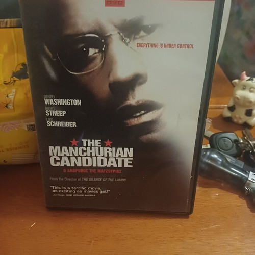 The Manchurian Candidate DVD like new with subtitles