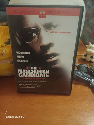 The Manchurian Candidate DVD like new with subtitles