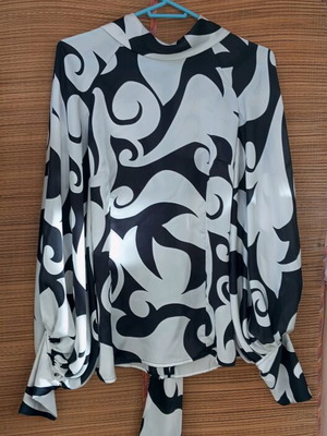 Vintage Nara camicia shirt like new, black and white, size M