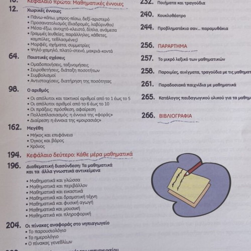 Mathematics in Kindergarten used, complete annual activity program