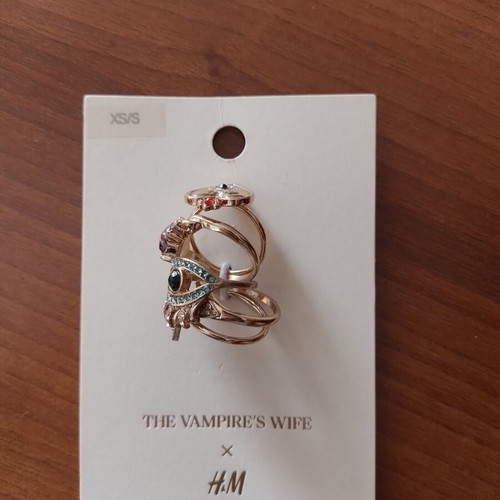 H&M x The Vampires Wife rings new