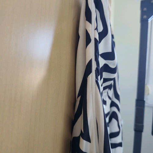 Official dress like new, white and blue, one size