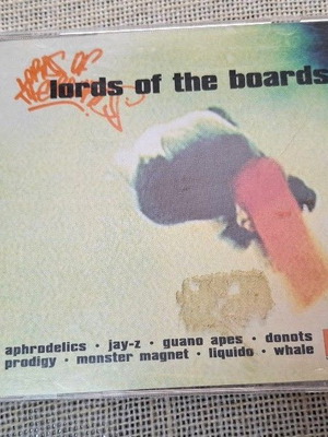 Διάφοροι Lords Of The Boards 2XCD συλλογή hip-hop