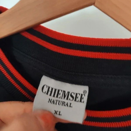 Chiemsee Polo Shirt like new, blue-black, size XL, 100% cotton