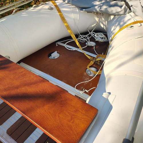 Calegari 3.80 Boat like new with Mercury 20HP engine