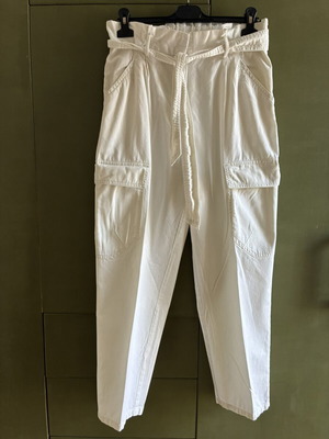 H&M Women's Pants like new, cotton, white, size XL