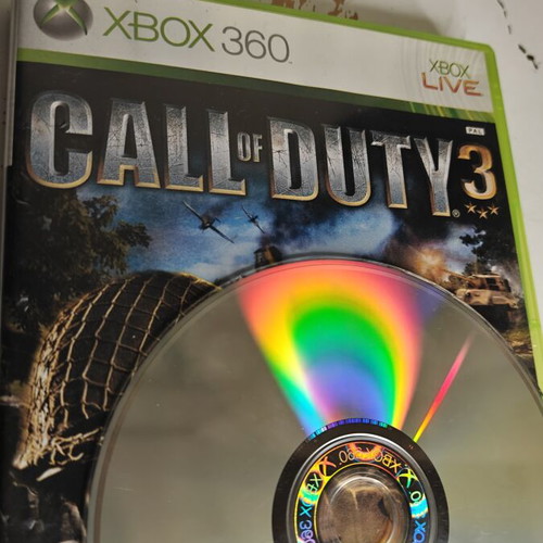 Call of Duty 3 Xbox 360 game