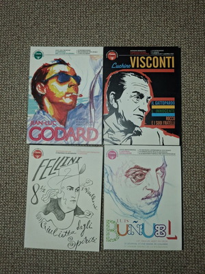 Classic Cinema DVD box sets: Visconti, Fellini, Bunuel, Godard