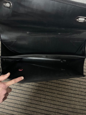 Shoulder bag like new, black
