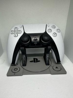 Βάση χειριστηρίου PS5 DualSense σαν καινούργιο, 3D printed
