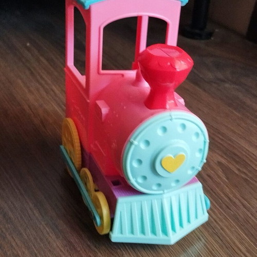 Barbie Club Chelsea and Choo-Choo Train used