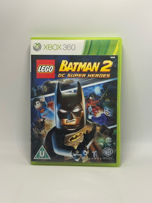 Lego Batman 2 DC Super Heroes Xbox 360 used game