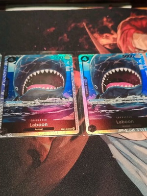 One Piece TCG Laboon (EB01-048) (V.1) cards new, pack of 4