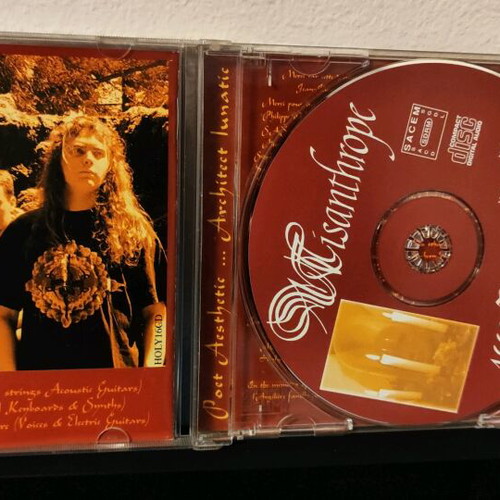Misanthrope 1666 Theatre Bizarre CD like new