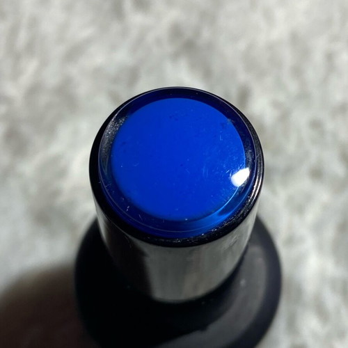 Laloo semi-permanent nail polish 15ml blue royal No.162 like new