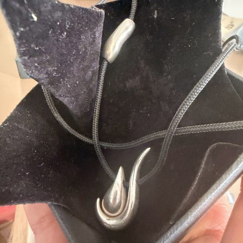Minas Promitheus Flame Pendant like new